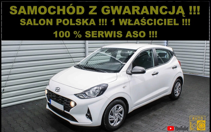 hyundai Hyundai i10 cena 54999 przebieg: 14000, rok produkcji 2021 z Lublin